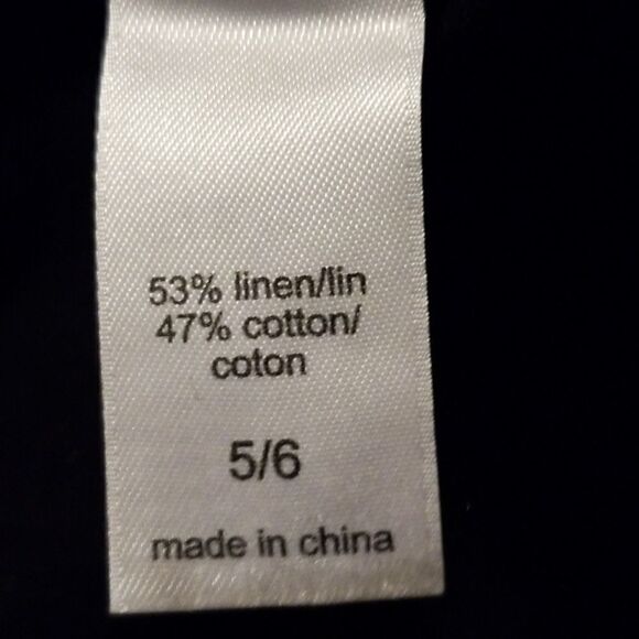 Maurice's Black linen shorts   - Picture 6 of 6